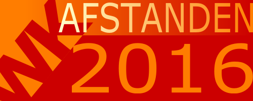 WK Afstanden 2016 WK Afstanden 2016